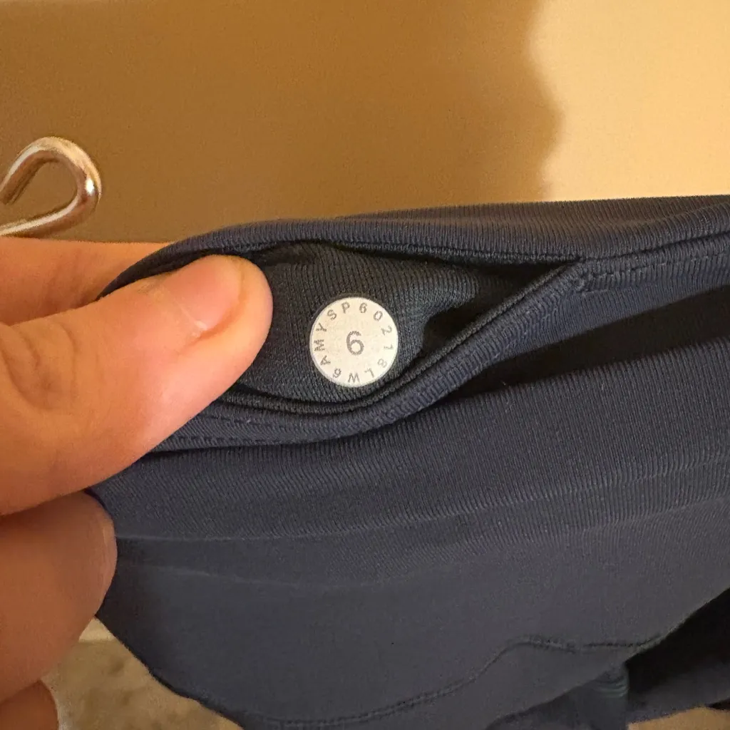 Lululemon All The Right Places 23” Crop II Leggings in Gravity - Image 7