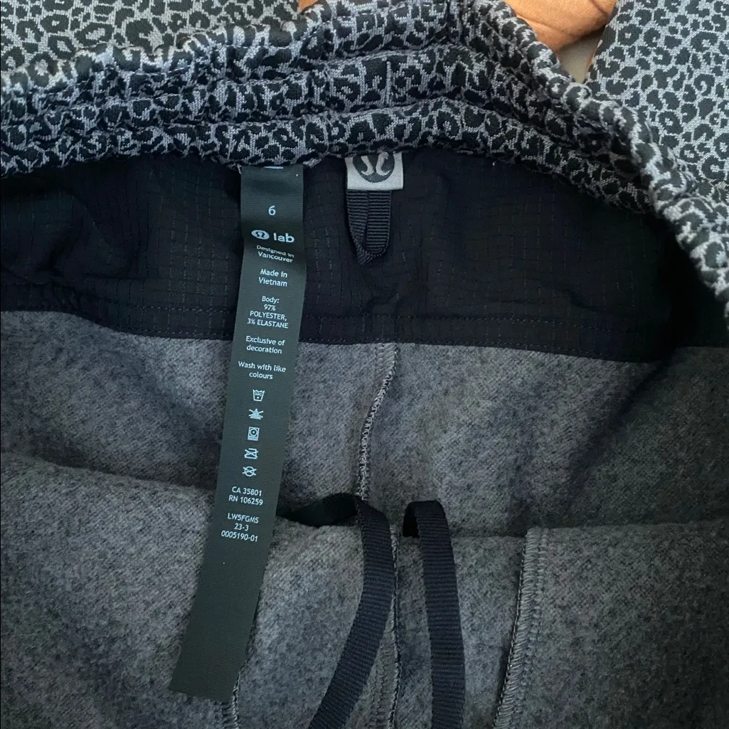 Lululemon LAB Double-Knit Jacquard Pant 26” - Image 6