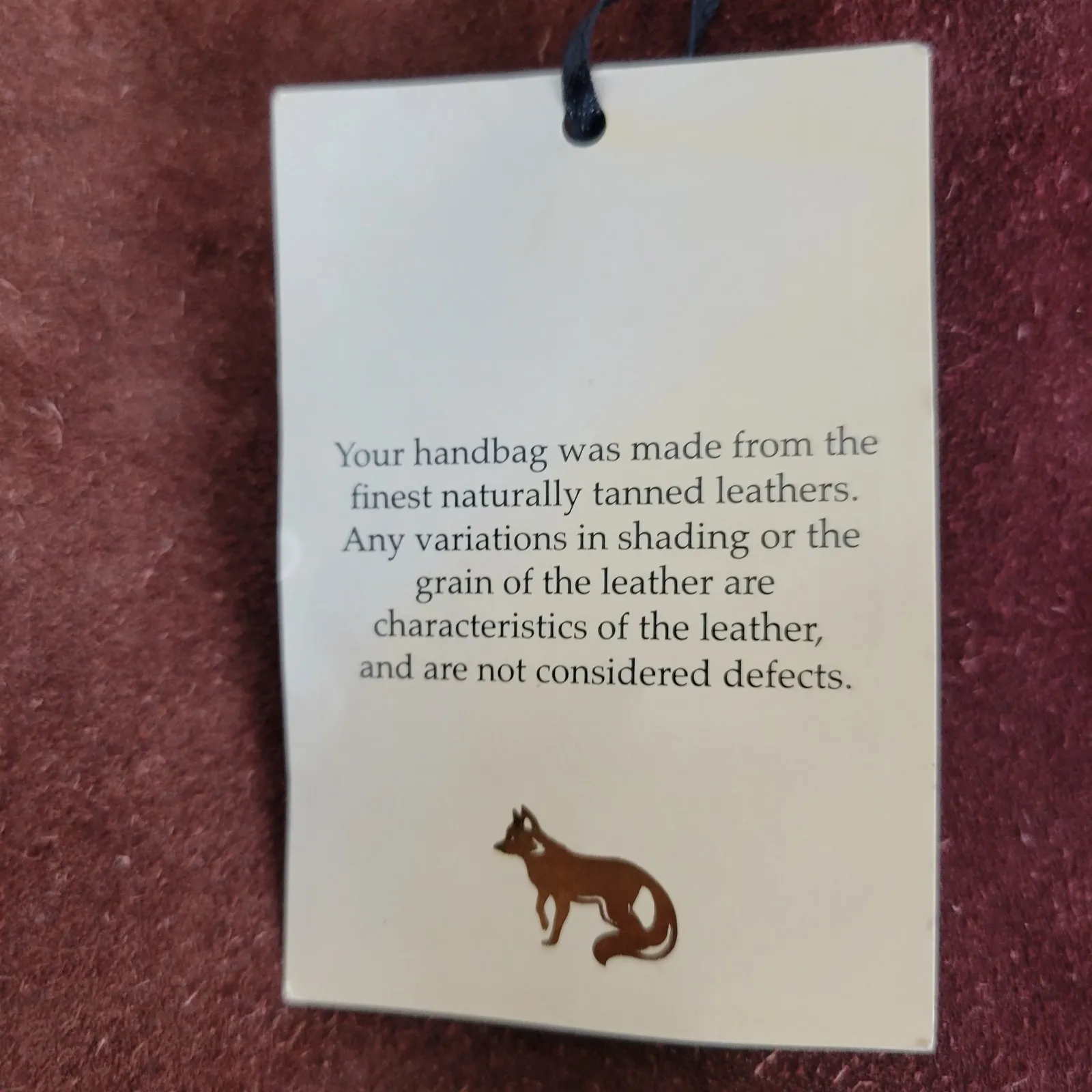 Emma Fox Womens Crossbody Shoulder Bag Burgundy‎ Suede Leather Boxy Flap NEW - Image 16