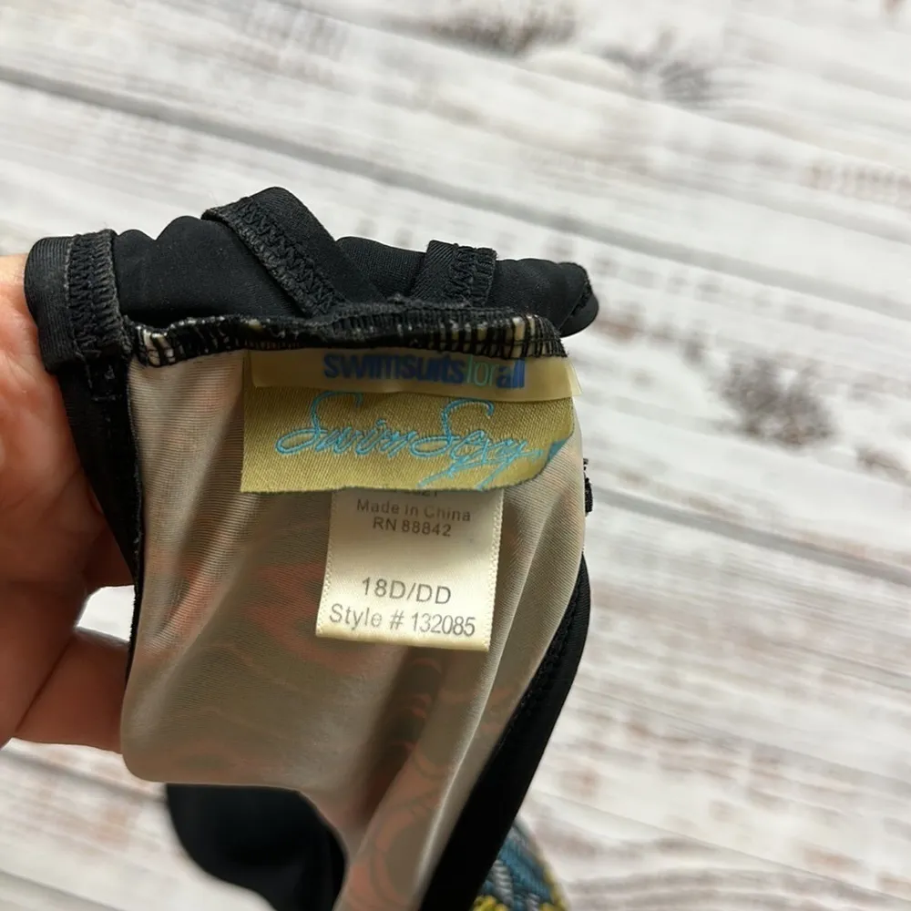 Gabi fresh swimsuits for all bikini top size 18D/DD - Image 4