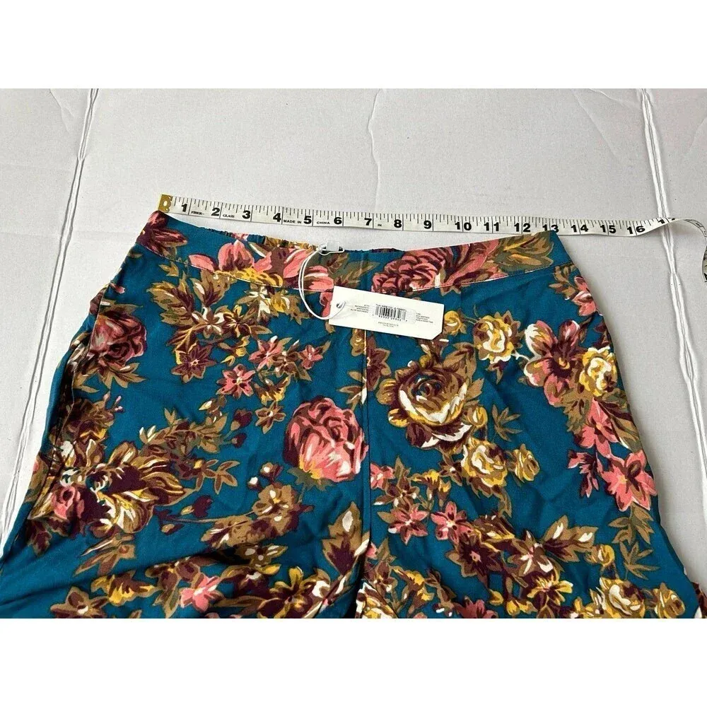 Tavik Women’s floral pull on Palazzo pants size S NWT - Image 5