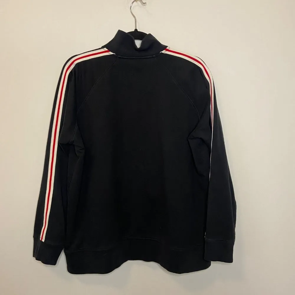 Lauren Ralph Lauren Black Zip Up Jacket Size XL Women - Image 2