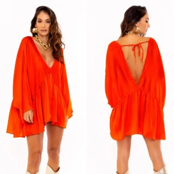 NWT SOAH Long Sleeve Oversized Cover - Image 2
