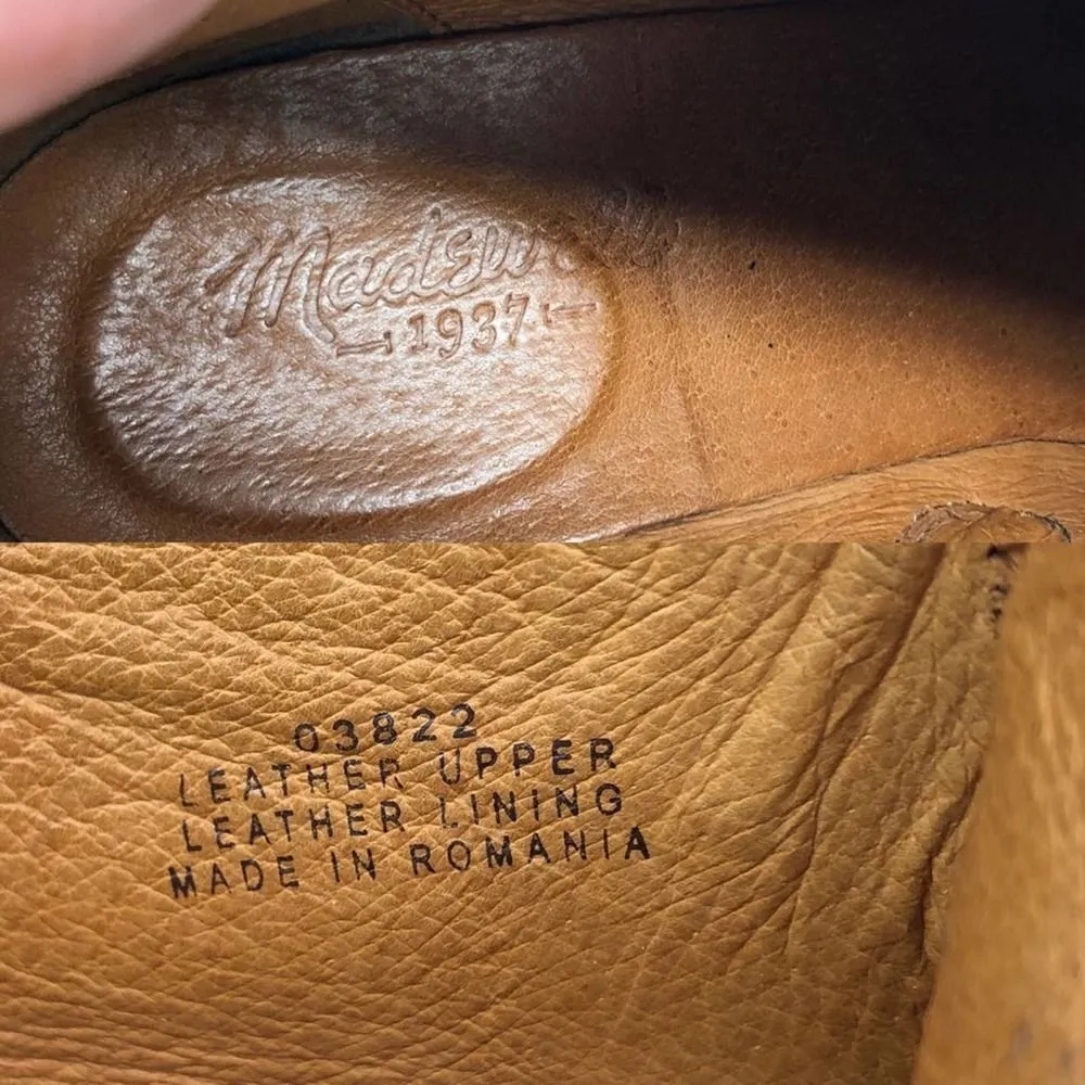 Madewell The Billie Ankle Black Leather Boots Botties Black Shoes 9.5 Casual - Image 15