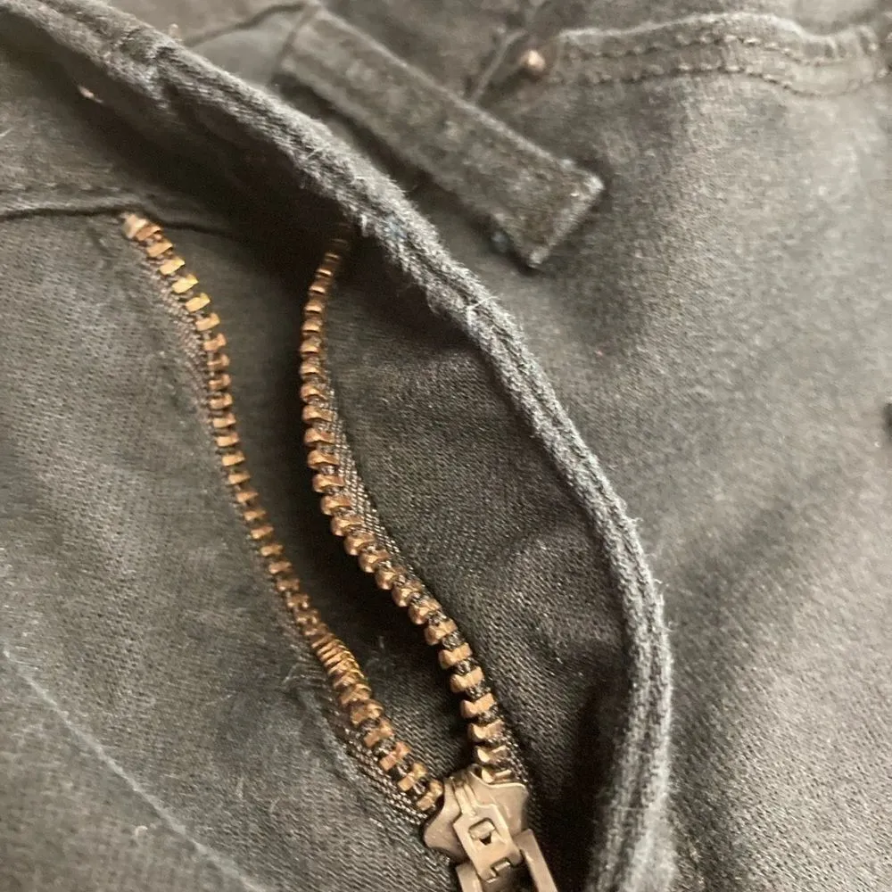 Universal Threads  ‎UNIVERSAL THREAD,Mid-RiseJeggings, Black, Sz 2/26S - Image 9