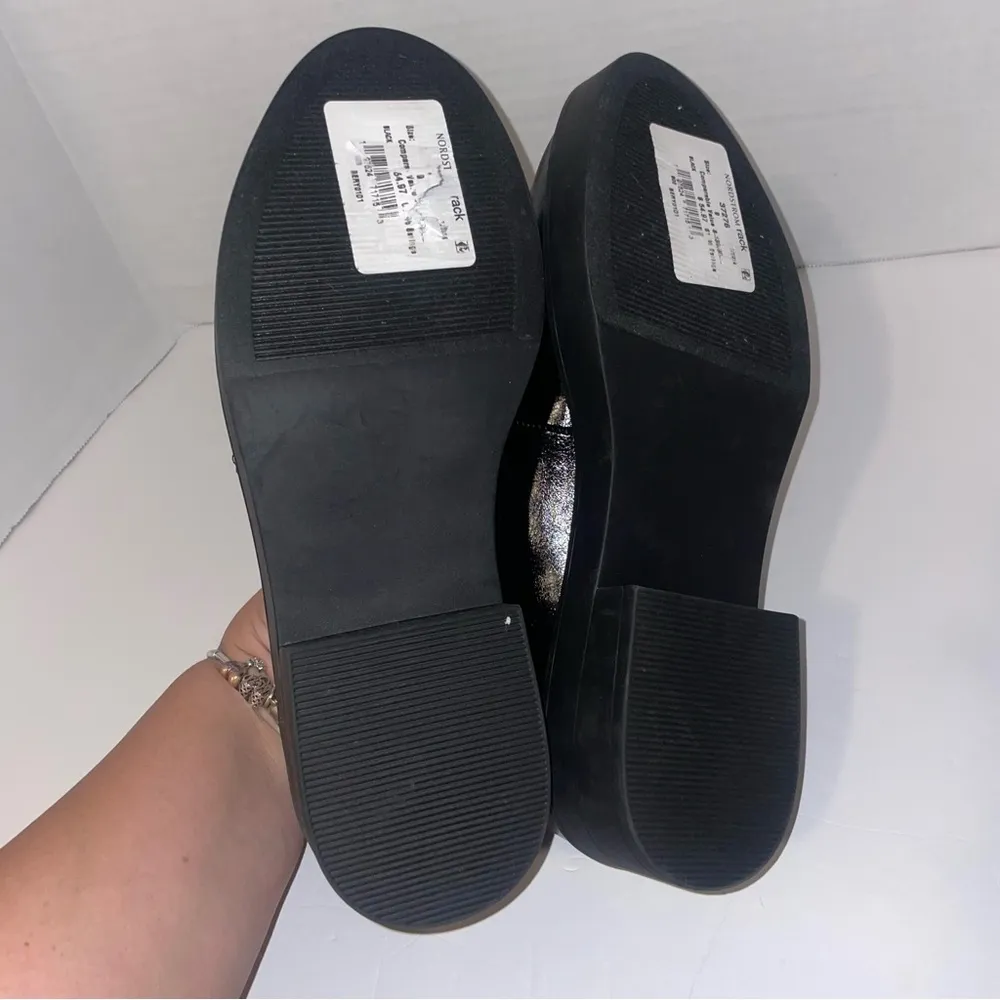 STEVEN NEW YORK Beryn Platform Kiltie Tassel Loafer Black Women’s size 9M NWT - Image 5