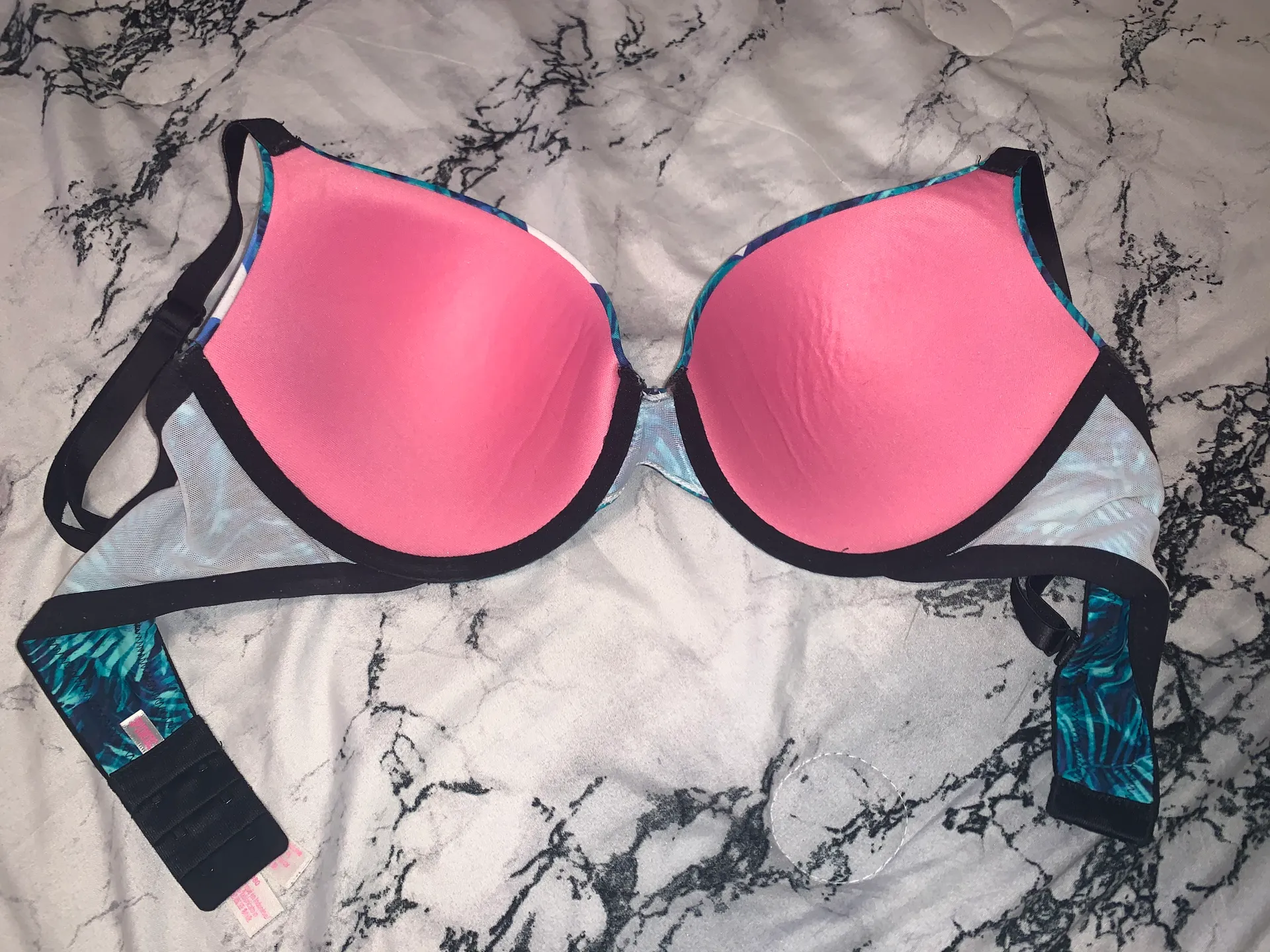 PINK - Victoria's Secret  Push-up Bra - Image 3