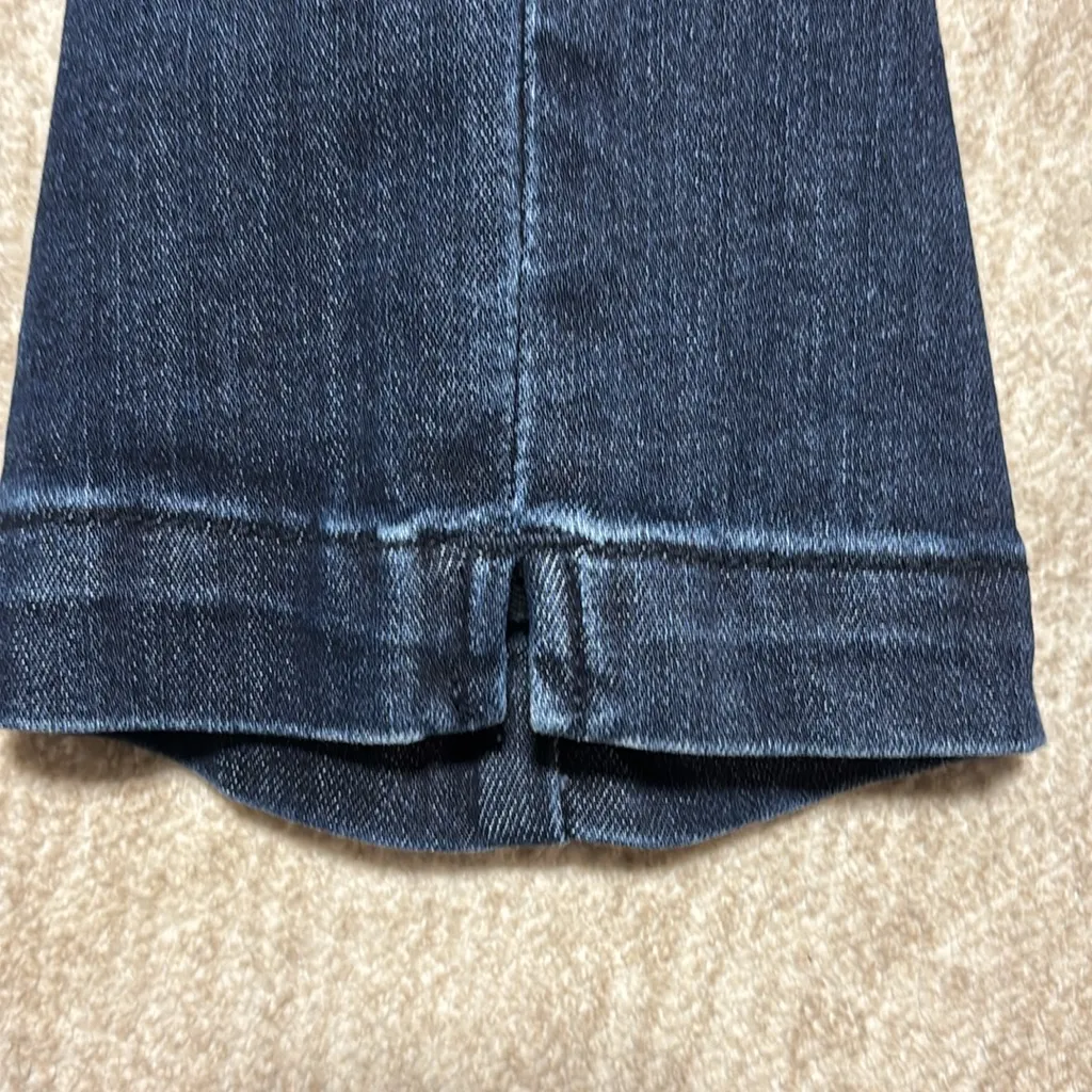Sz 29 Sz 8 Anthropologie Pilcro and the letterpress Denim Leggings side zip - Image 3