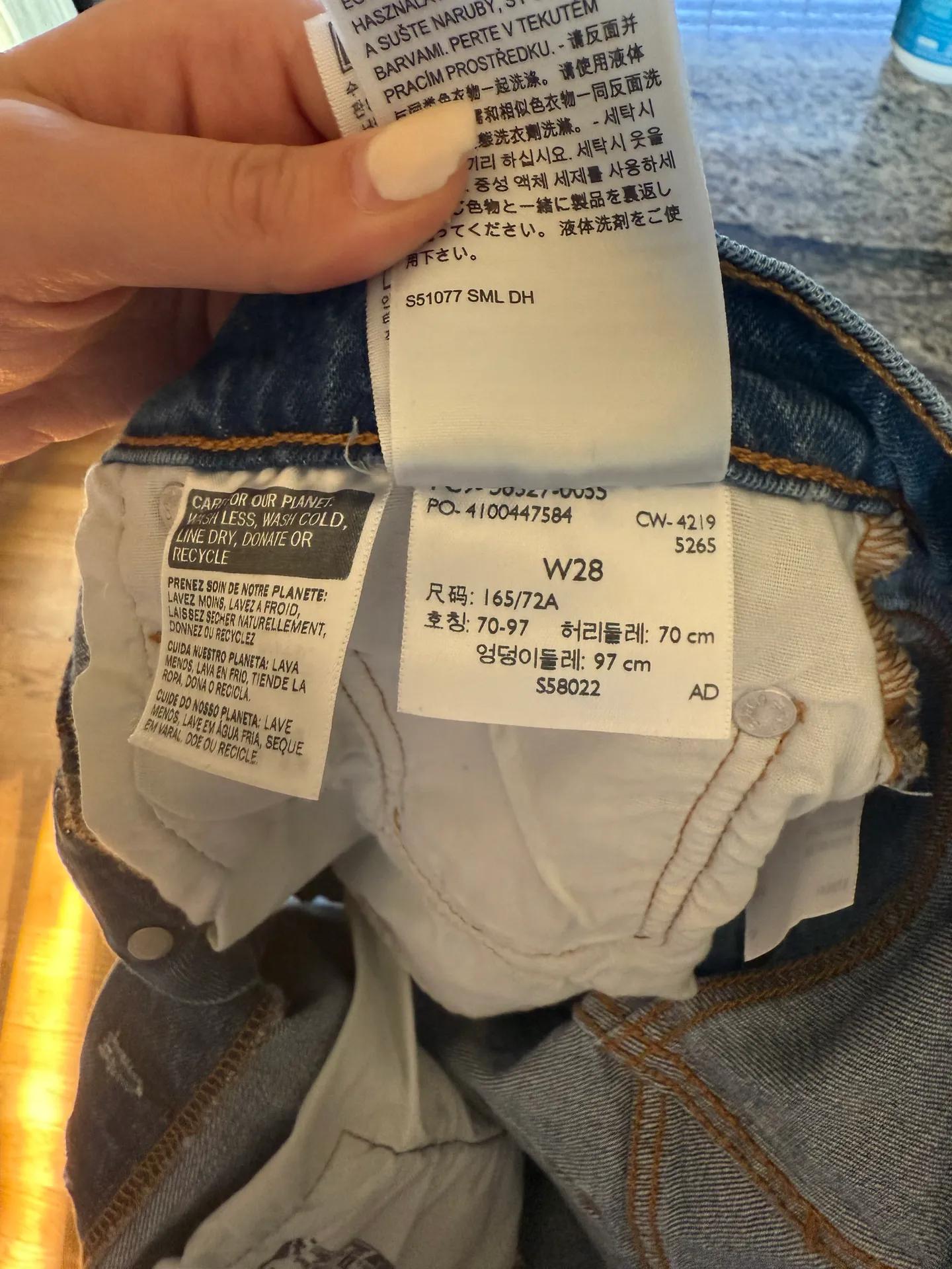 Levi’s 501 Shorts - Image 3