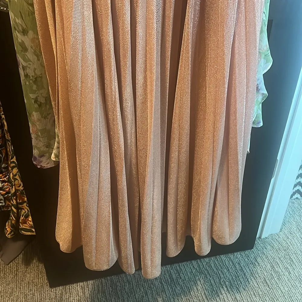 BCBG Metallic Evening Gown - Image 14