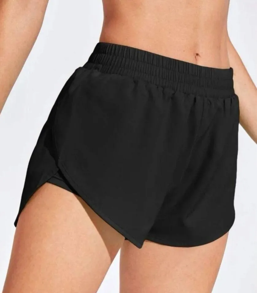 Black Athletic Shorts Size XS - Image 2