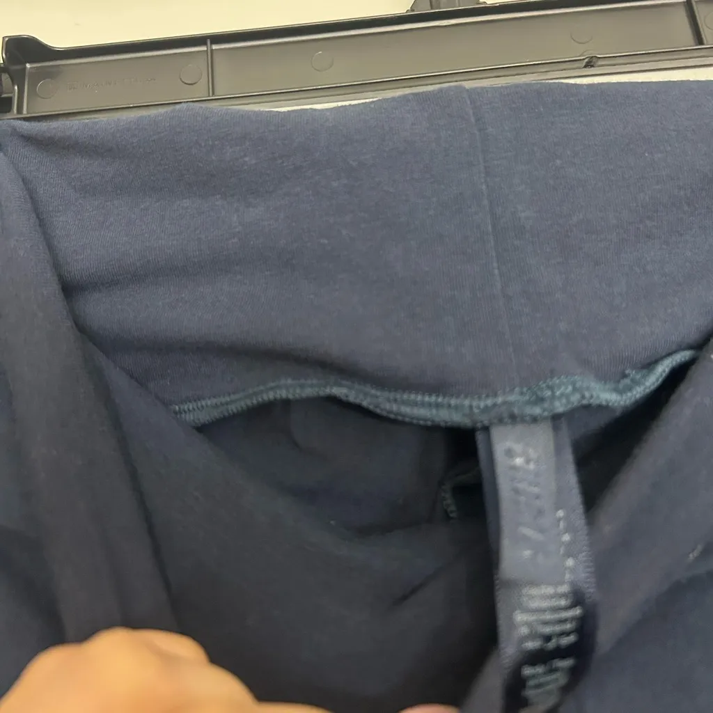 Skims Cotton Jersey Foldover Pant - Image 3