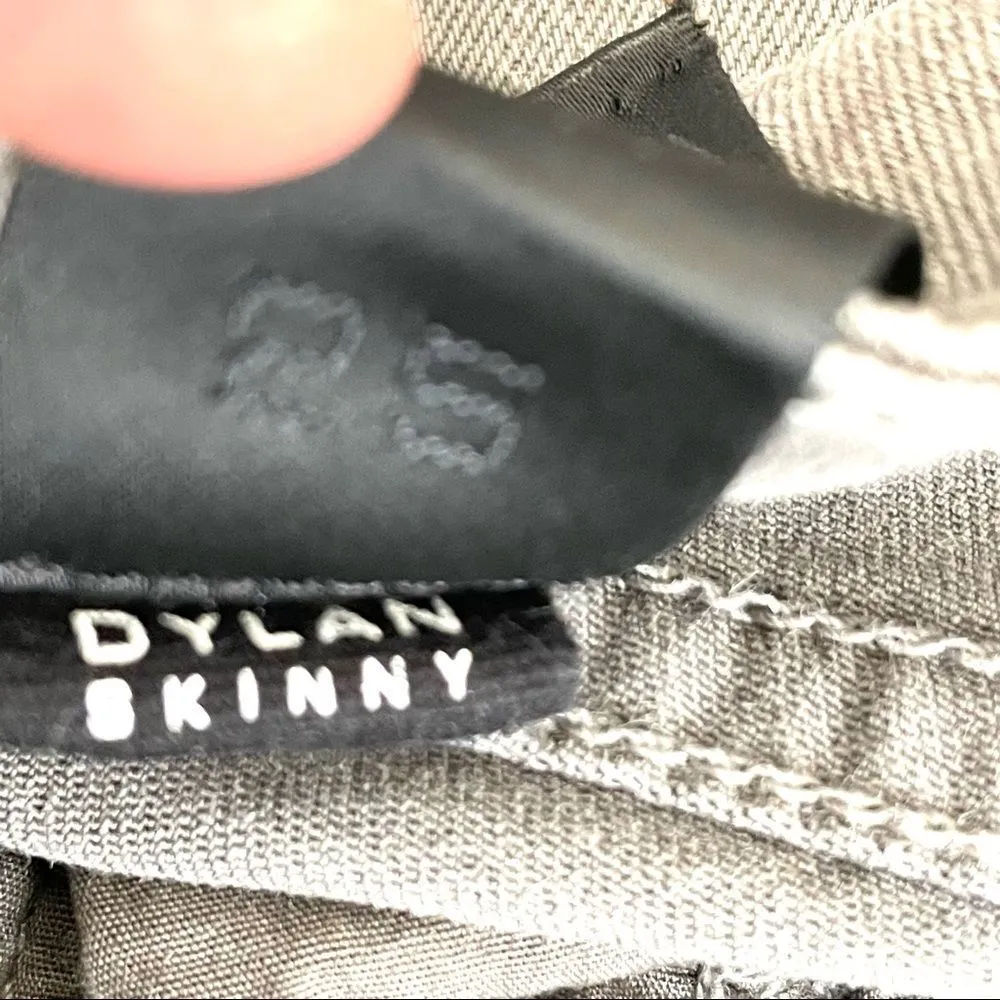 Vince Dylan Grey stripe skinny jeans - Image 5