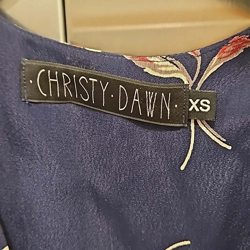 💕CHRISTY DAWN💕 The Autumn Dress ~ Midnight Floral XS NWOT - Image 12