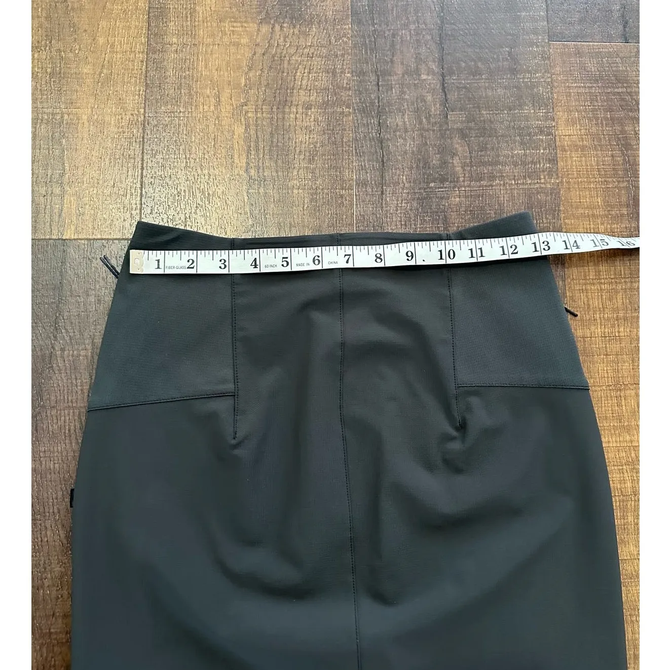 Lululemon Lab Kosaten Skirt Graphite Grey Size 4 - Image 10