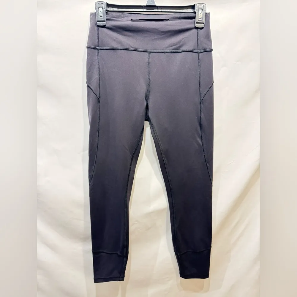 Lululemon In Movement Tight 25" *Everlux in Black Size 8 W5BPGS like new! - Image 6