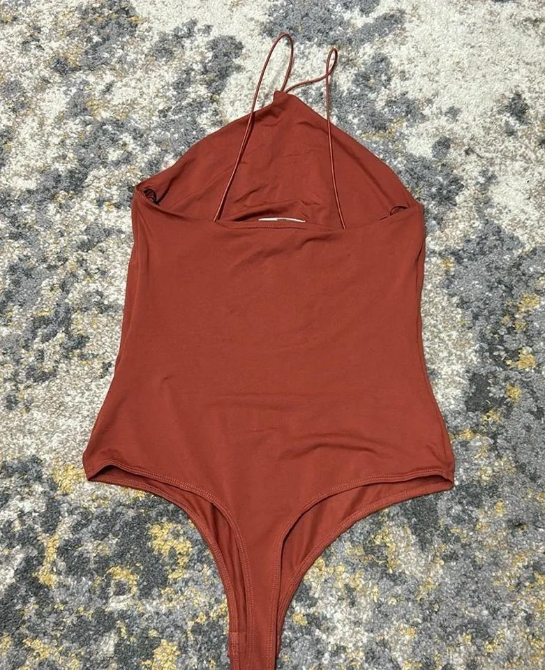 Jersey thong bodysuit - Image 2