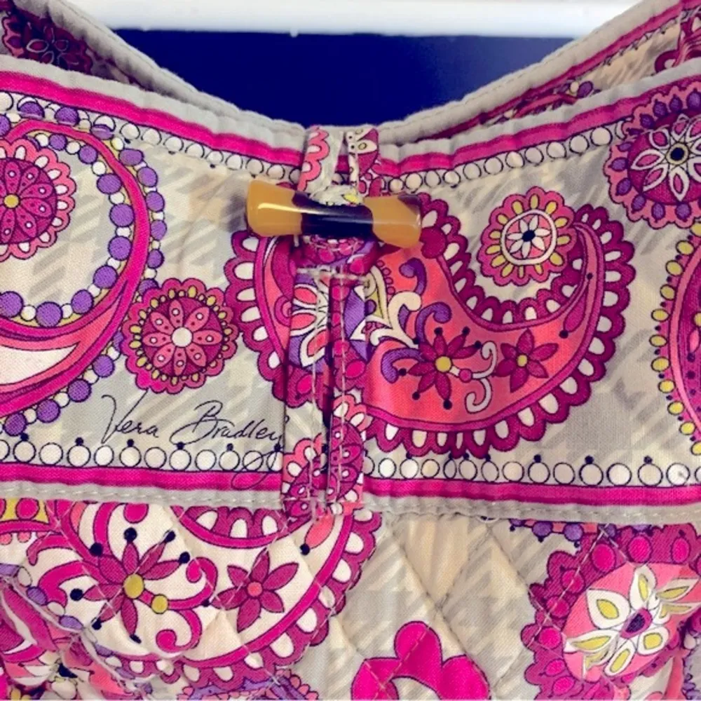 Vera Bradley  Paisley Meets Plaid Tote Bag - Image 3