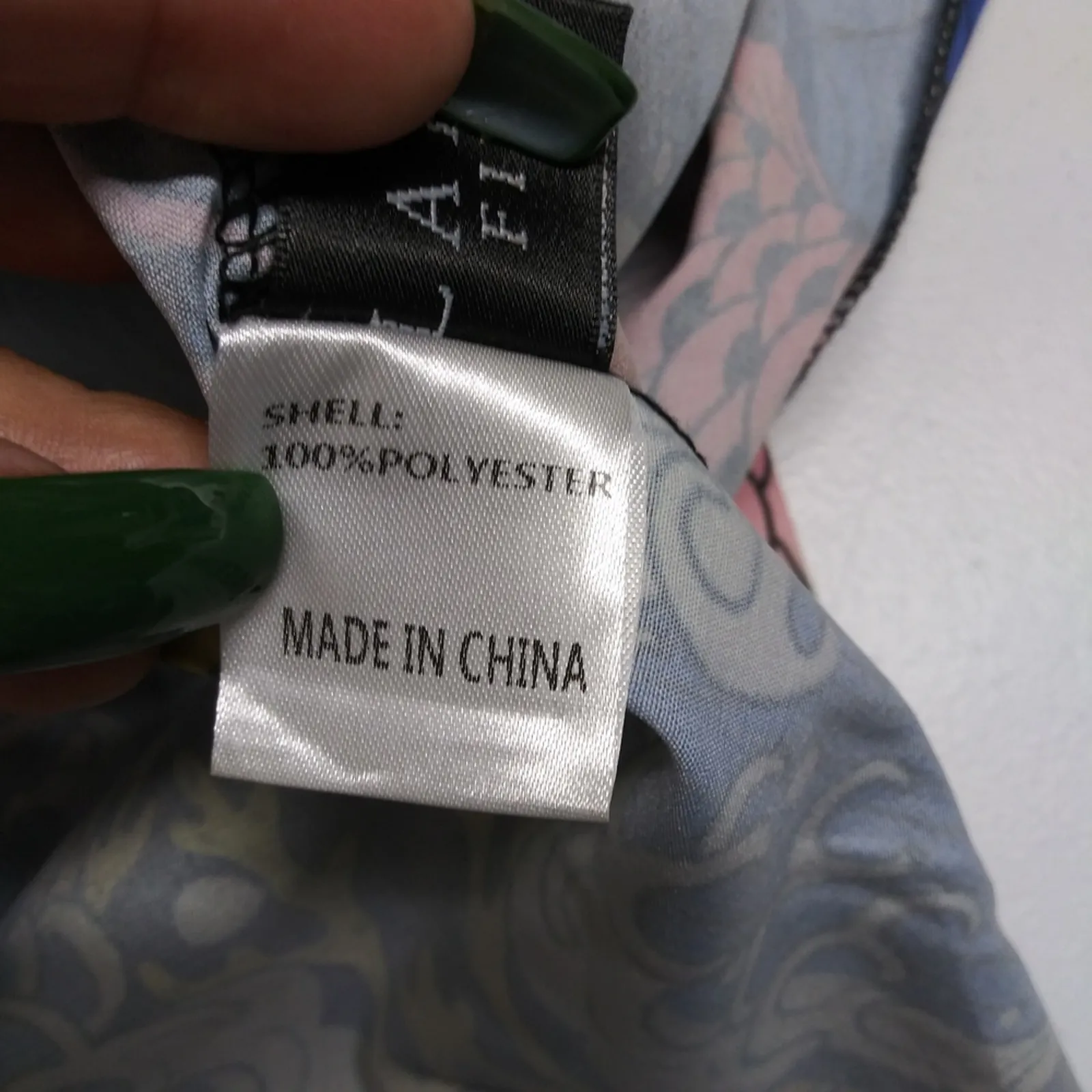 Lei Meng 5 Cats Kimono Kaiwami Koi Cover Up Size OS Black - Image 7