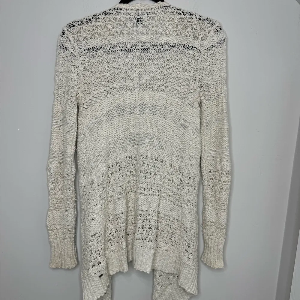 American Eagle Open Crochet Cardigan Size XS - Image 3