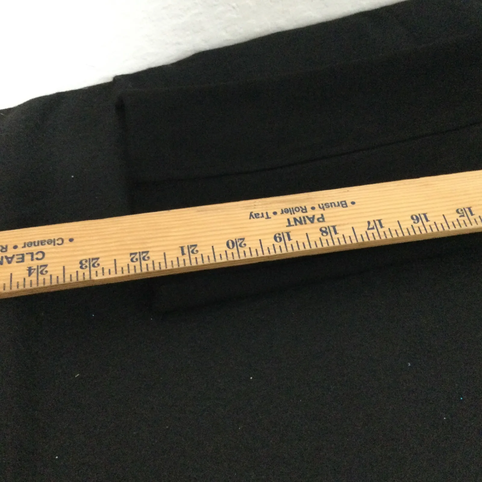 Andrew Marc Women Black ElasticWaist Pants Size XL Stretch Comfort Dressy Casual - Image 5