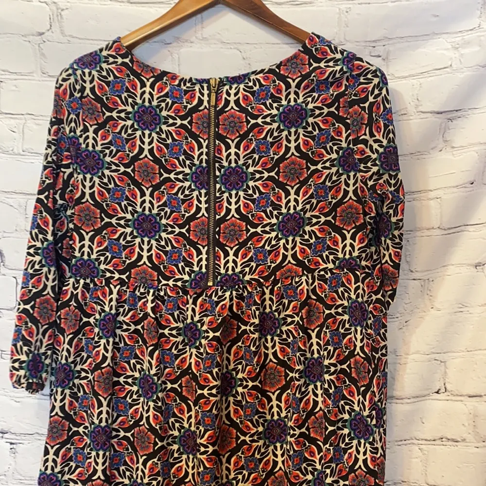 Old Navy Maternity Colorful Flower Dress Size Medium Excellent Condition - Image 9