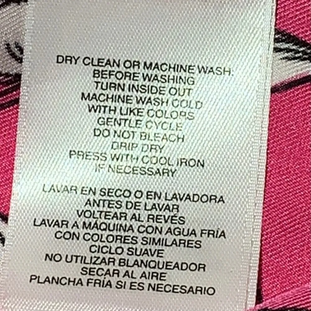 Nine West Magenta Floral-Print Top Size M - Image 13