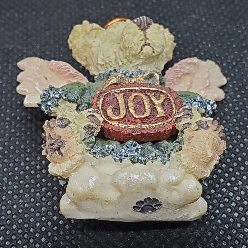 Boyd's Bears Angel Joy Brooch Green - Image 2