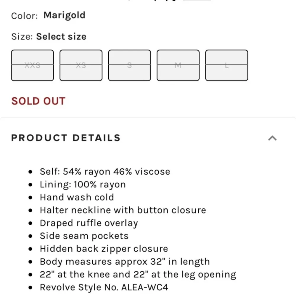 Ale by Alessandra Matilde Floral Yellow Jumpsuit - Image 11