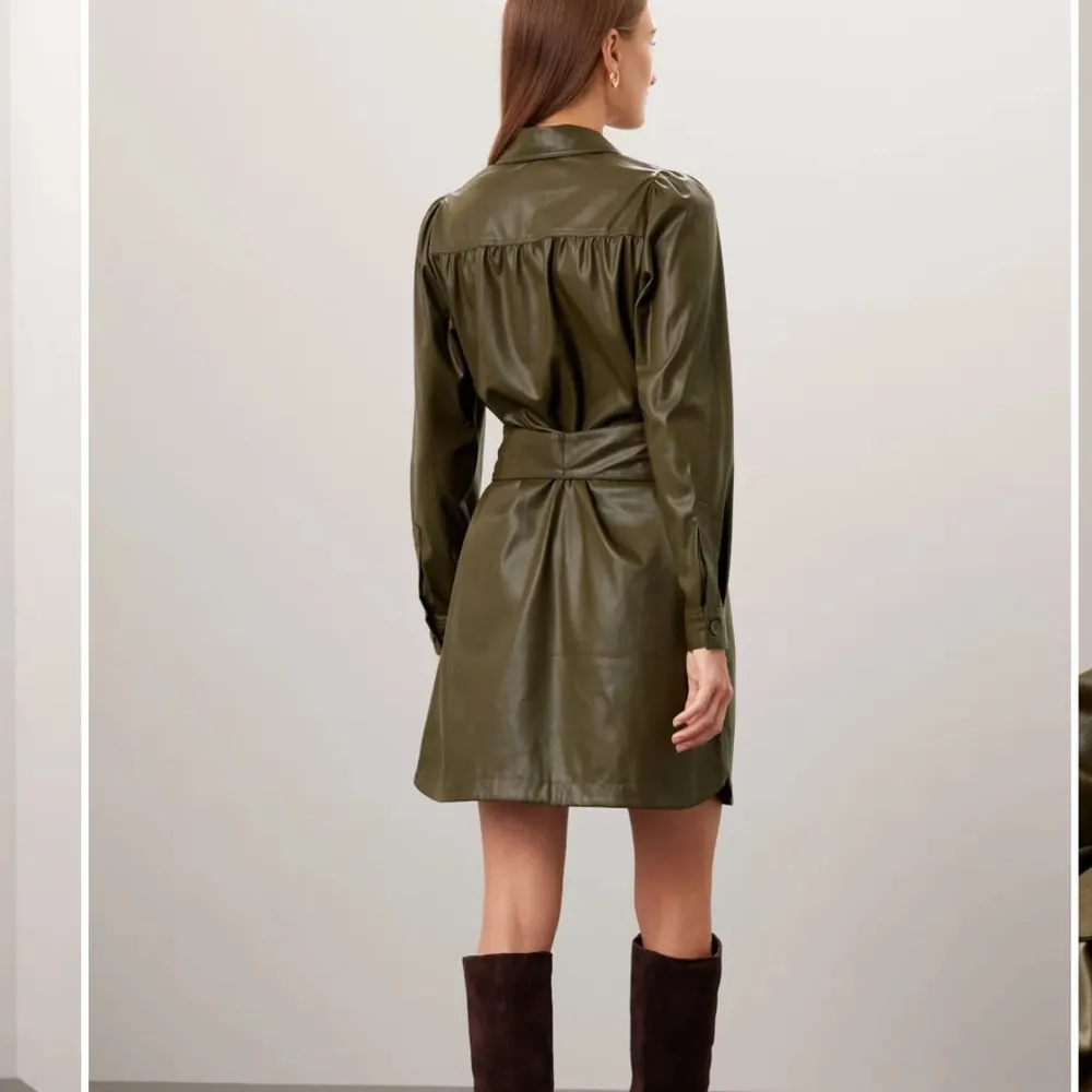 Leather Shirt Dress
Peter Som x RTR - Image 2