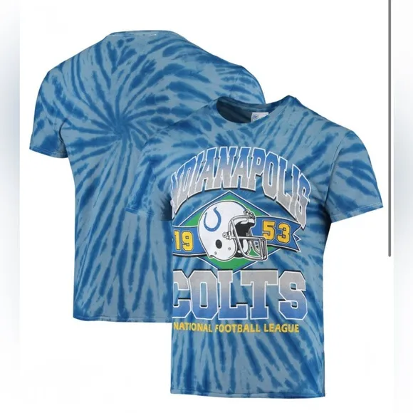 ‘47 Indy Colts Tie Dye Tee - Image 2