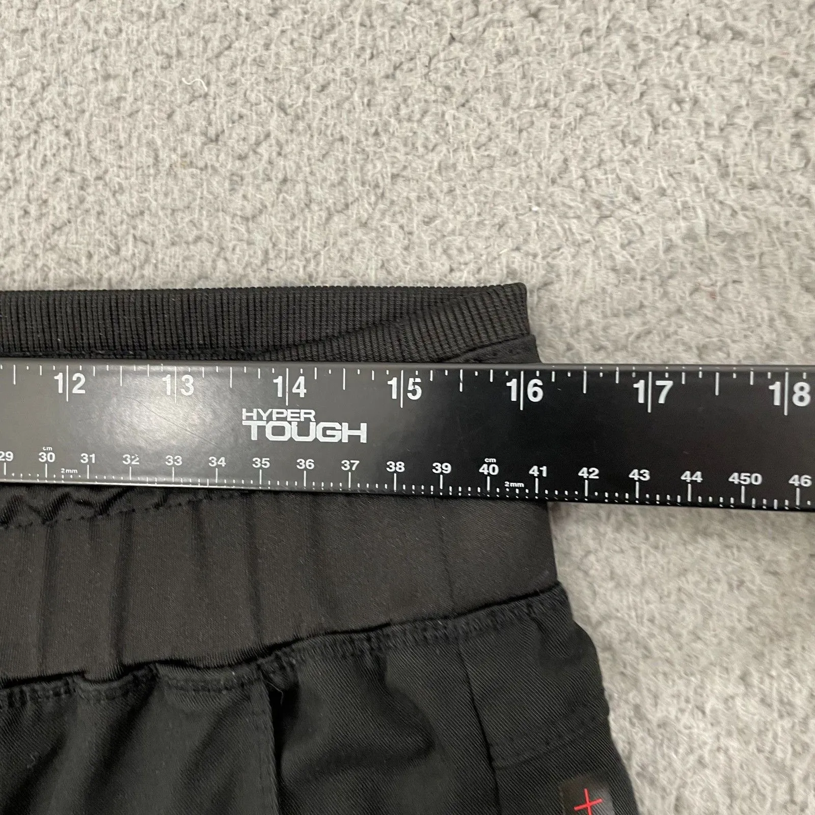 Grey's Anatomy by Barco Scrub Joggers LT Black Workwear Spandex Cargo Pants - Image 8