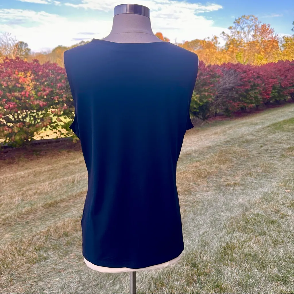 Susan Graver Artisan Sleeveless Top - Image 11