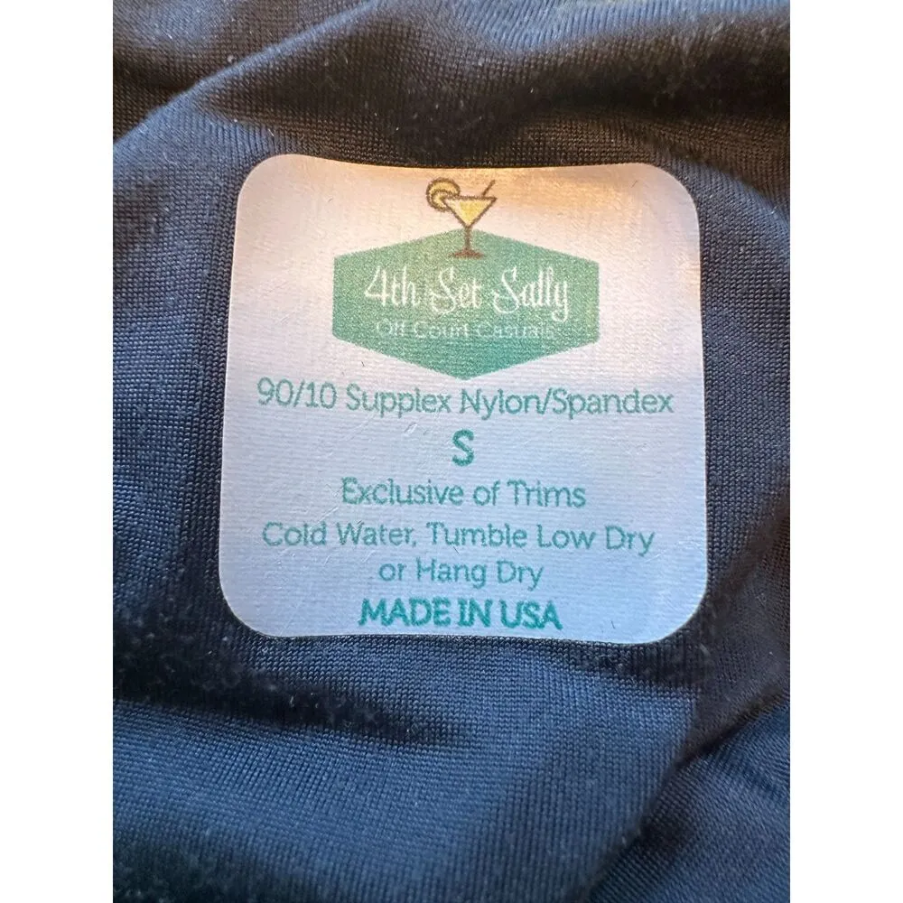 Super Cute Tennis Mini Dress Size Small Green - Image 5