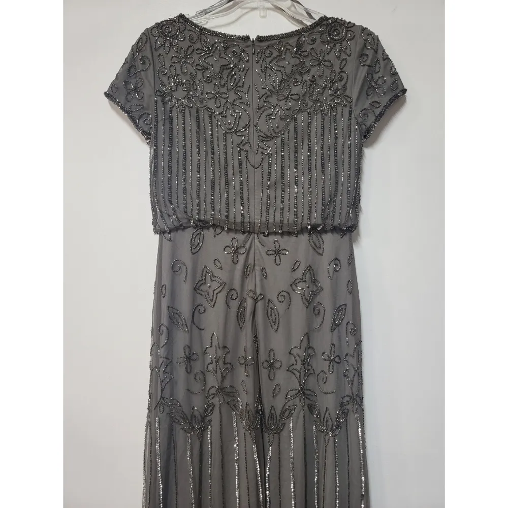Anthropologie ×Adrianna Papell Wyatt Dress Size 2 - Image 8