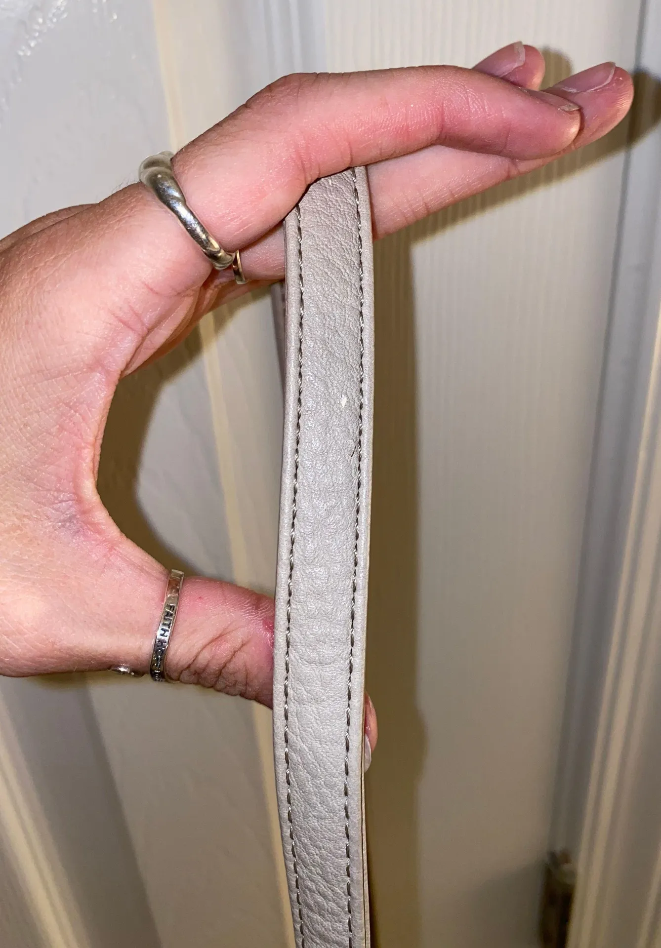 Steve Madden Gray Purse - Image 6