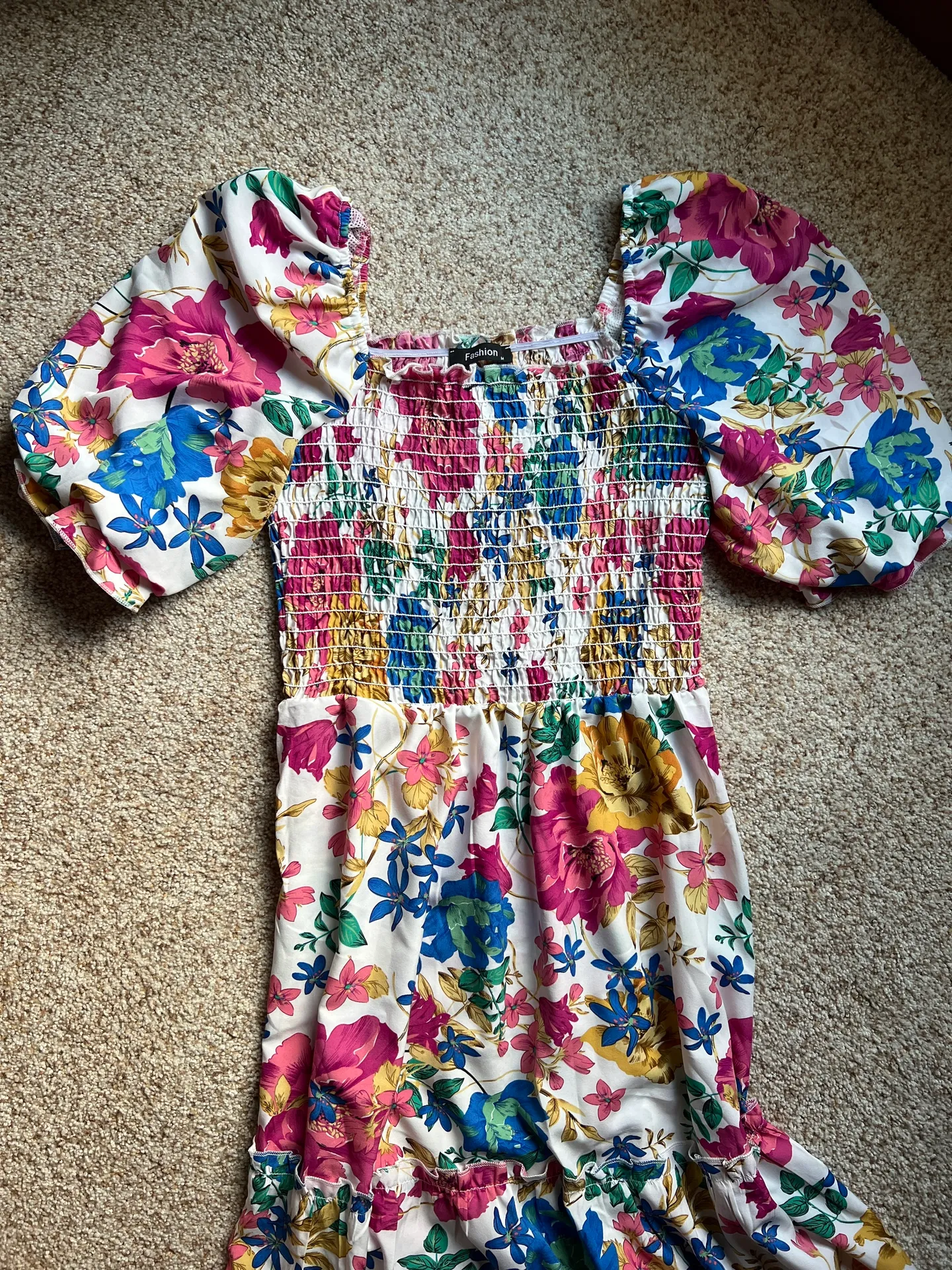 Women’s Summer Midi Length Dress - Image 4