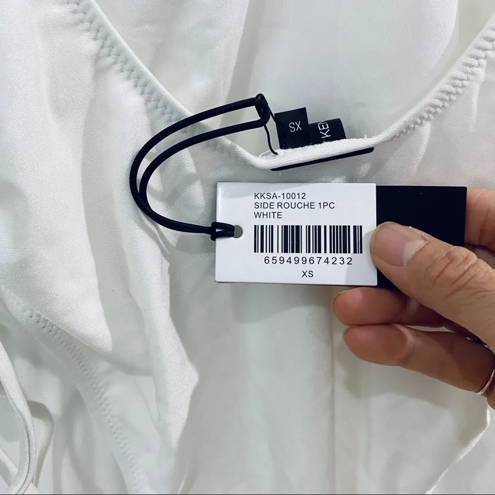 NEW Kendall & Kylie white one piece - Image 5
