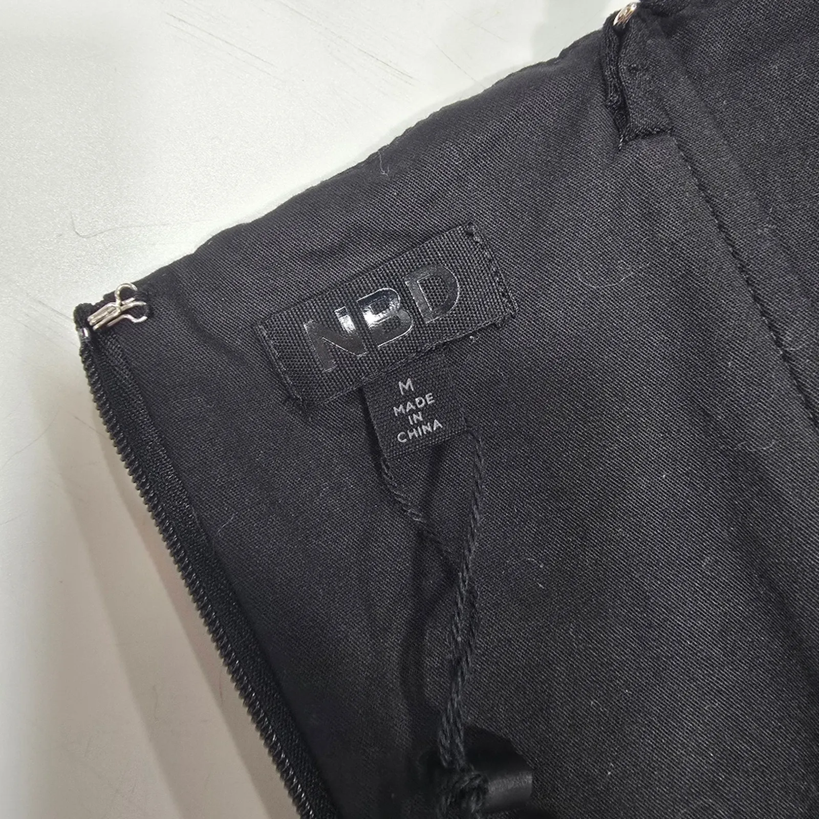 NBD Jaxie Gown in Black Medium - Image 12