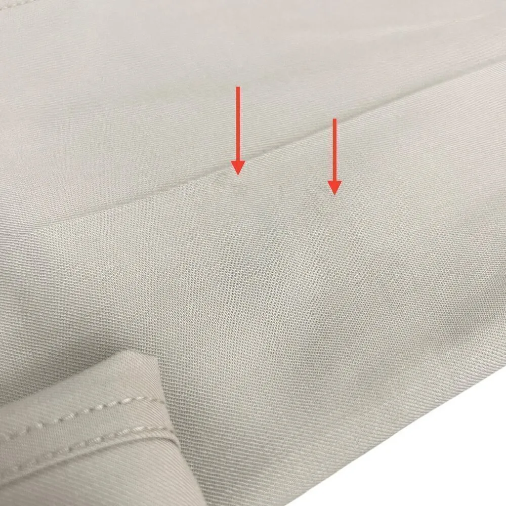 Theory Adjustable Wool Gabardine Pant in Aged flax size 0 - Image 9