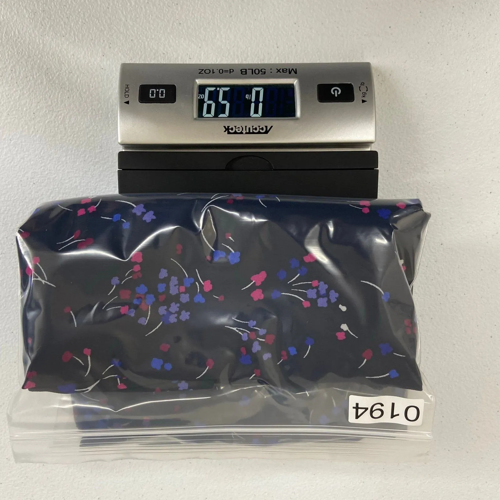 Roz & Ali women's purplish blue sheath lined‎ tie cold shoulder zip knee dress 6 - Image 7