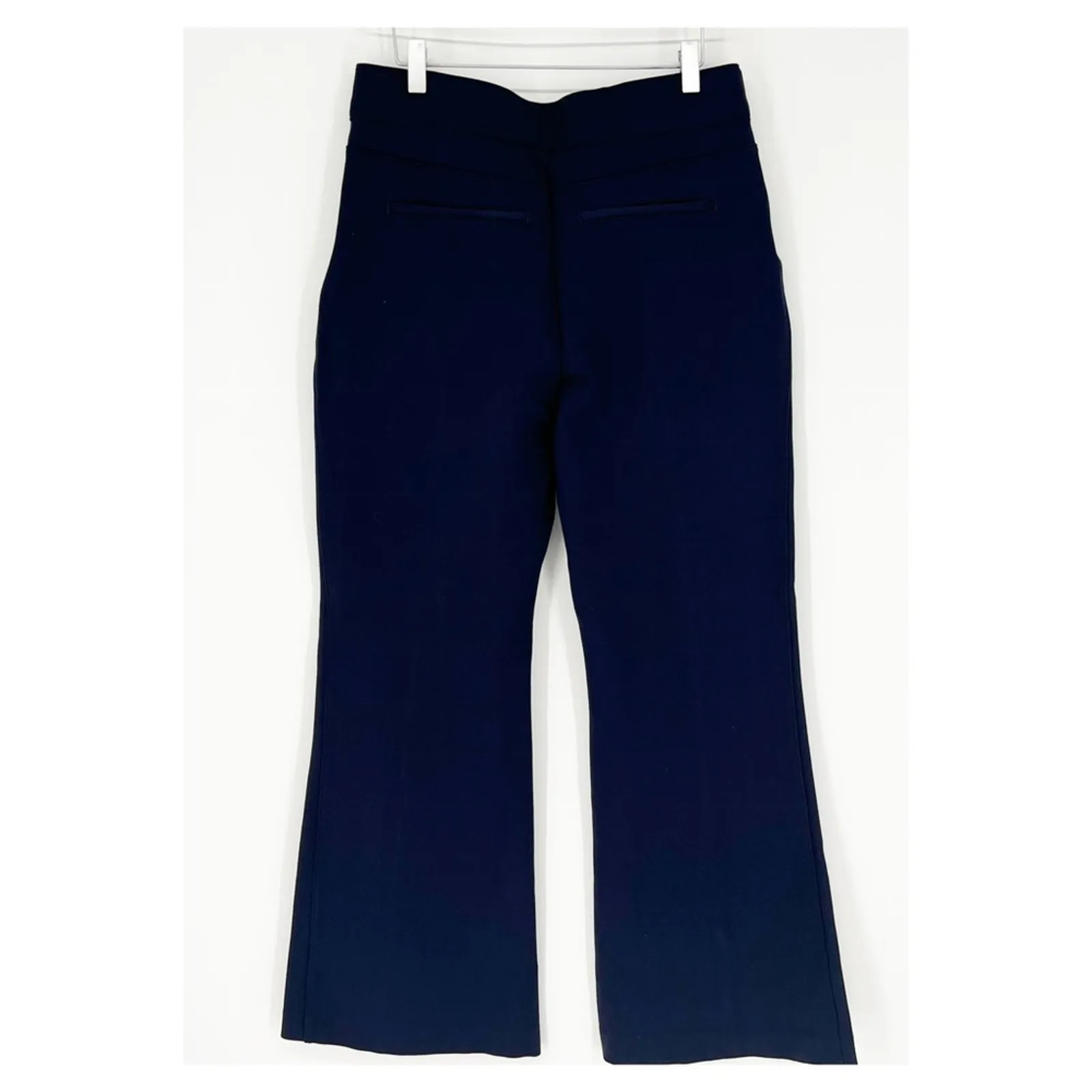 SPANXsmooth™‎ PerfectFit Ponte Flare Pants XLP Blue - Image 3