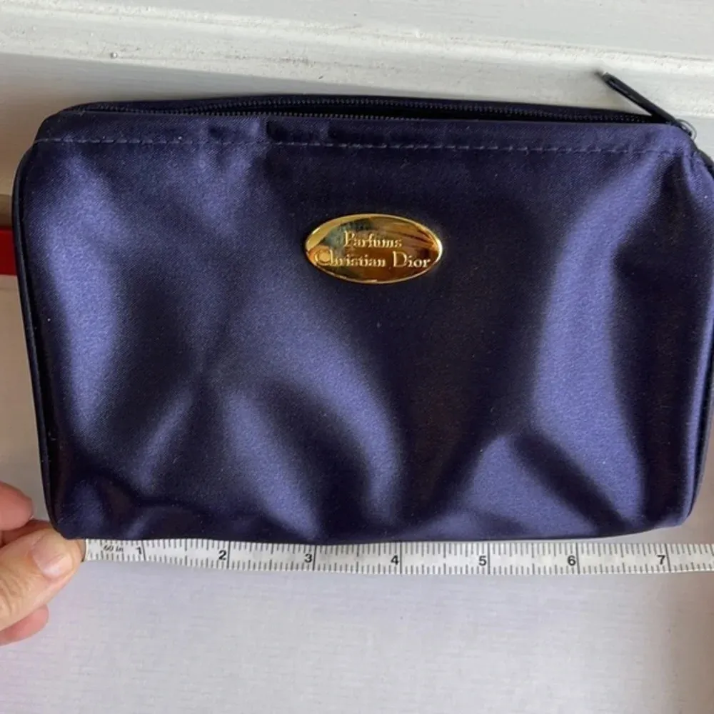 Christian Dior  zippered cosmetic pouch - Image 8