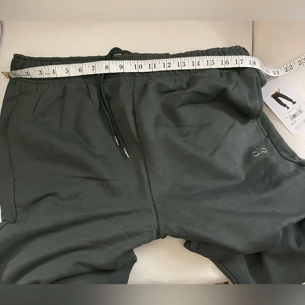 NWT Alo Yoga Accolade Sweatpants Limited Edition Dark Cactus Size XL Unisex - Image 11