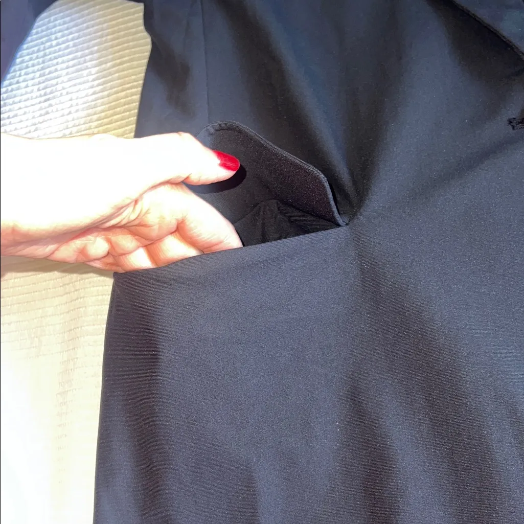 Rhone Commuter Boyfriend Blazer Black Stretch Oversized M (NWT) Size M - Image 7