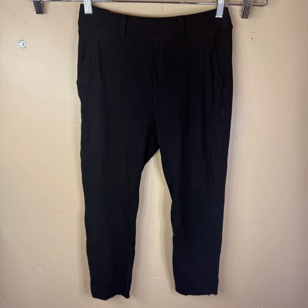 Frank & Eileen The Trouser Tee Lab Black Comfy Classic Pants Size Small Office - Image 2