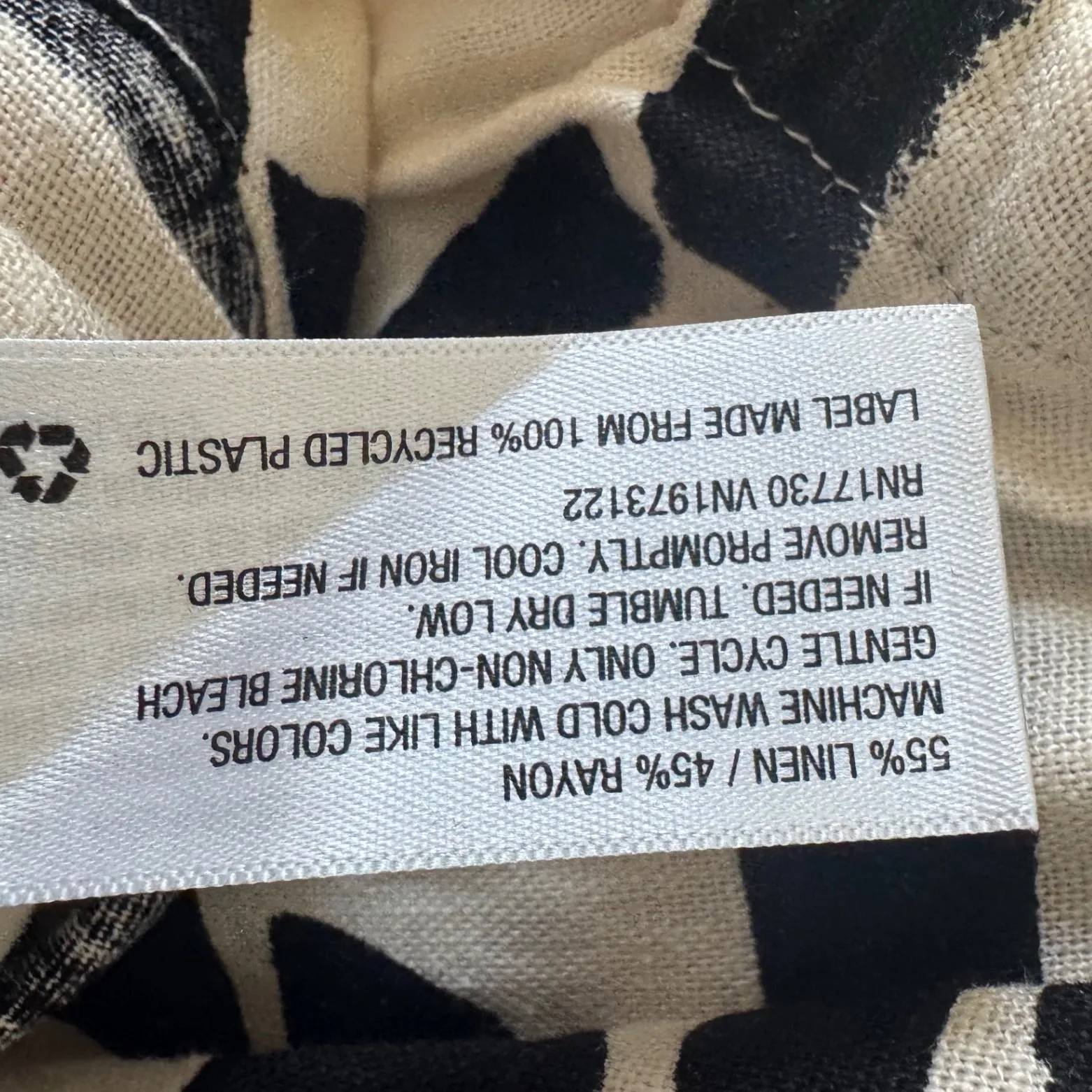 New A New Day Womens Linen Floral Sleeveless Midi Dress sz M Beach Vacation - Image 9