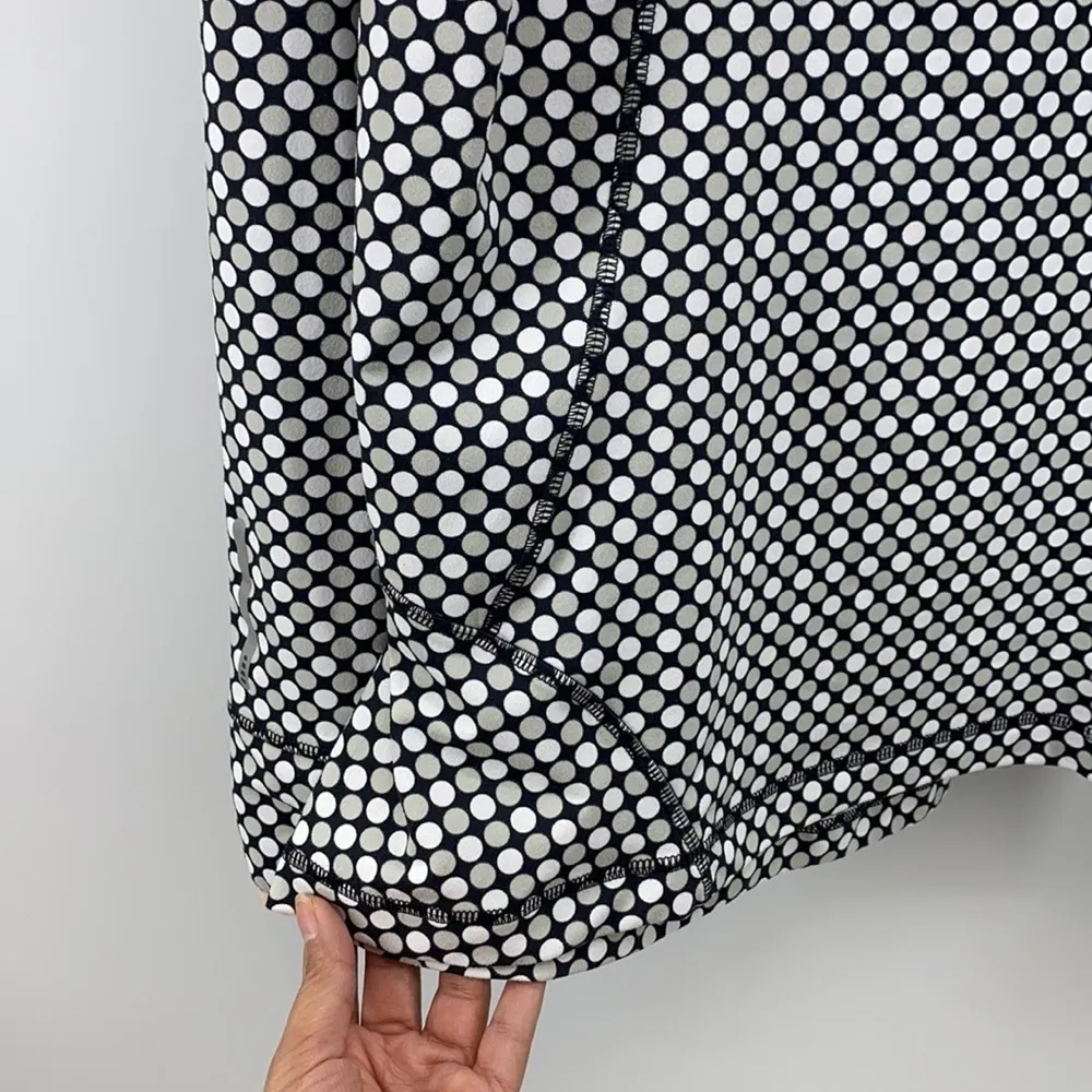 Land’s End quarter zip reflective pullover Size M - Image 3