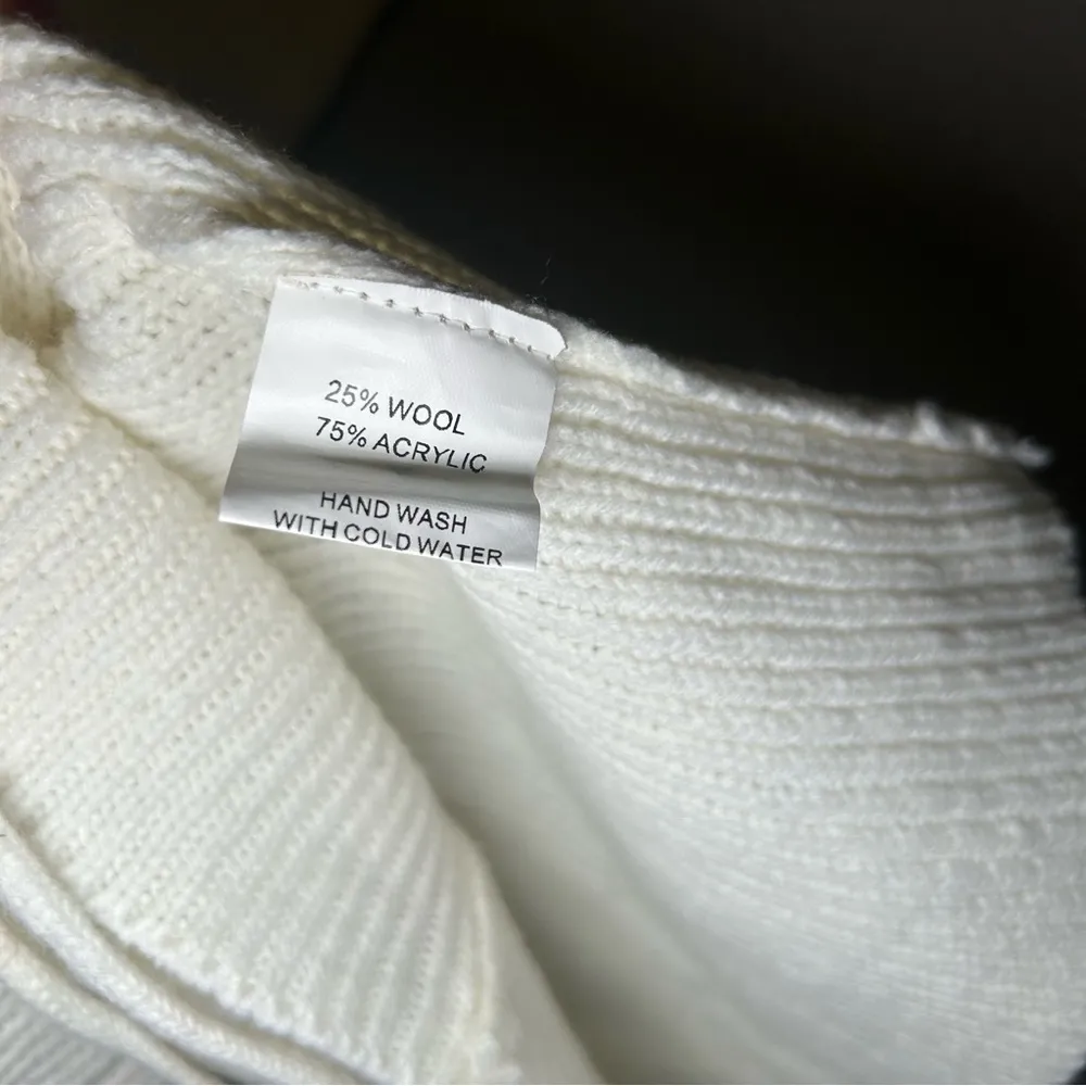 Princess Polly Gillian Long Sleeve Wool Blend Mini Dress women’s size XS / S - Image 10