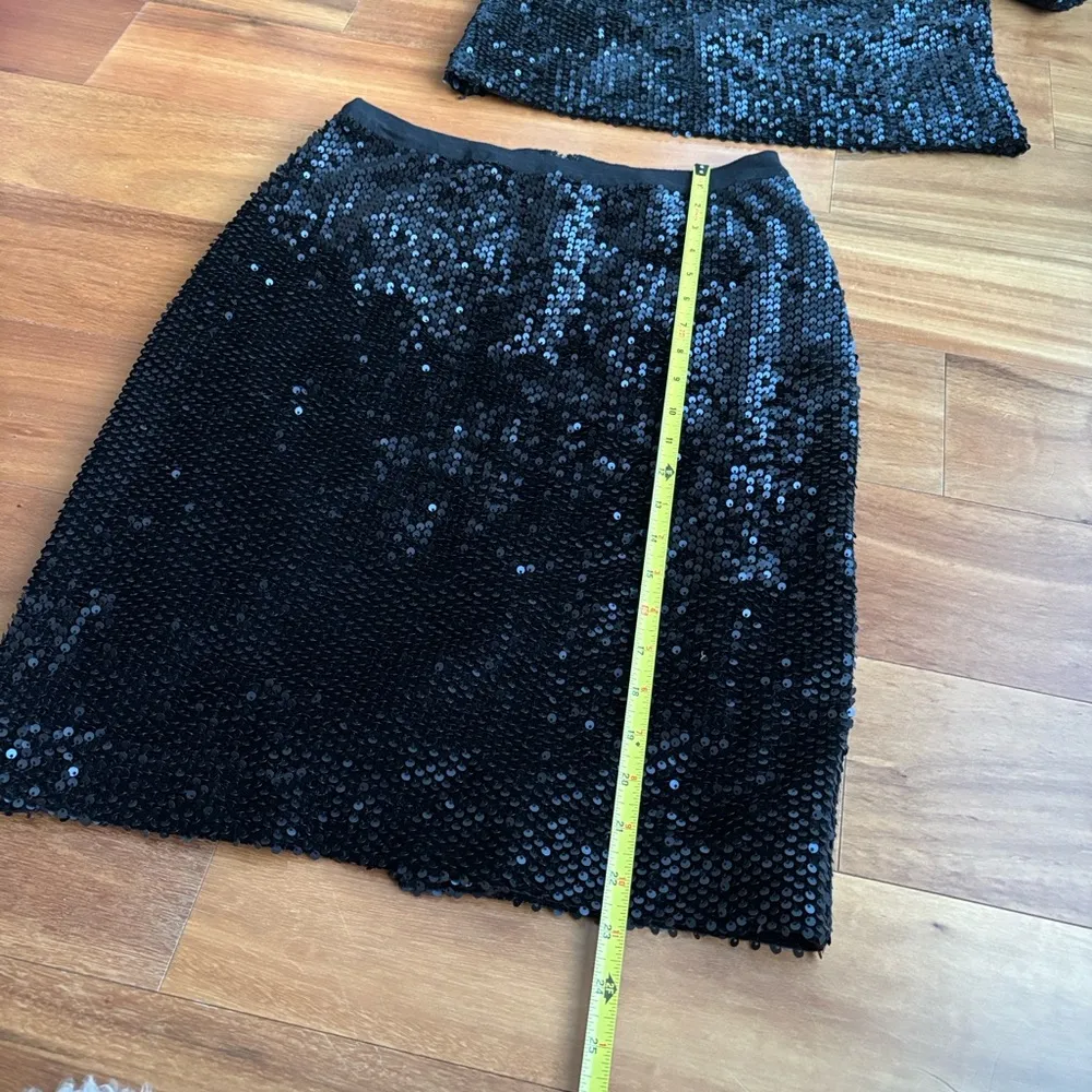 Ann Taylor sequined skirt - Image 5